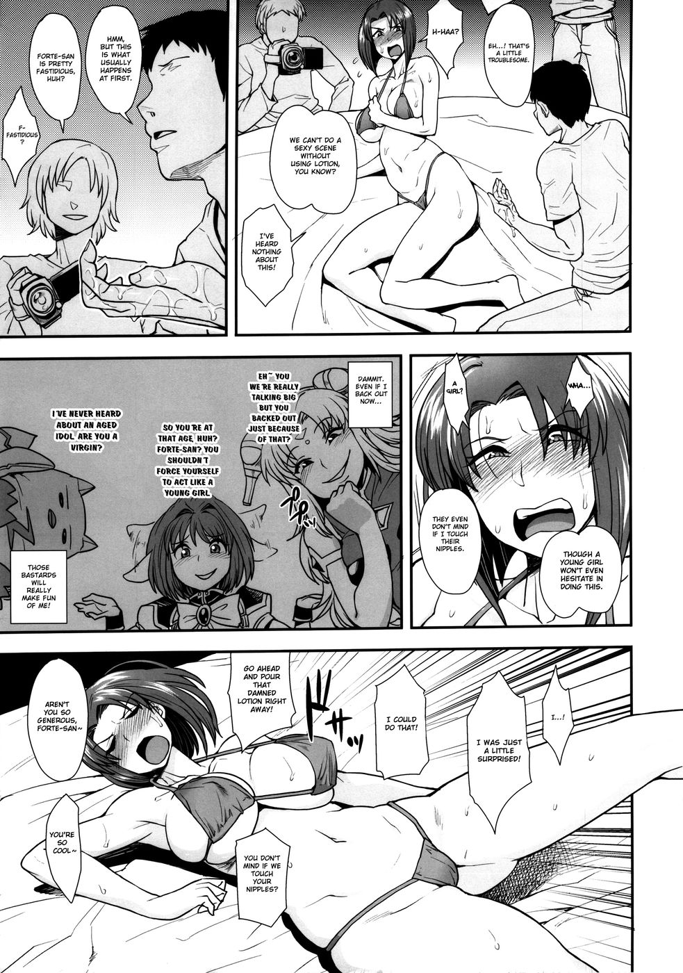 Hentai Manga Comic-Oishikute Sorosoro Hontou ni Dame ni Naru-Read-4